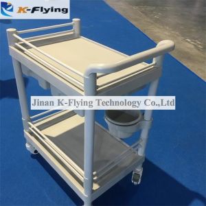 Hospital Treatment Cart Medical Dressing Medicine ABS Medical Trolley