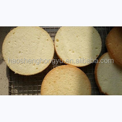 Electric Horizontal Cake Cutting Machine Pastry Cutter Slicer 5 Blades