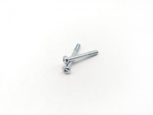 Cheap Iso 7045 Specification Grade 4.8 Partially Threaded Cross Pan Head Metal Screw Zinc Plated Steel wholesale