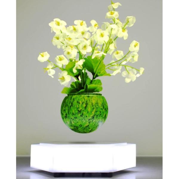 new christmas gift magnetic floating levitation air bonsai potted plant trees