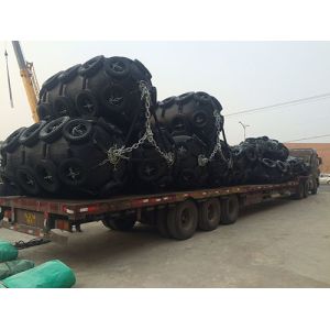 Buy cheap Dia 3000mm Yokohama Ship Floating Pneumatic Fender Integral Winding Durable from wholesalers
