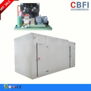 China Customized Size Blast Freezer Cold Room / Blast Freezer For Chicken Fish Meat on sale