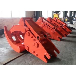 Cheap Doosan 500 Excavator Mechanical Rock Grapple wholesale
