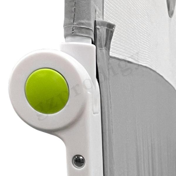 Prodigy Multicolor Baby Bed Rail Guard For Kids Mesh Baby Gate Anti Collision Removable Toddler Bed Rail Guard