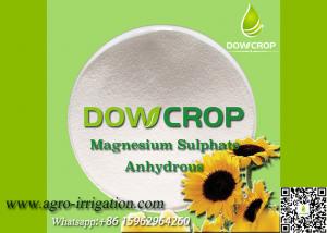 Cheap DOWCROP HIGH QUALITY 100% WATER SOLUBLE ANHYDR SULPHATE MAGNESIUM 98.5% WHITE POWDER MICRO NUTRIENTS FERTILIZER wholesale
