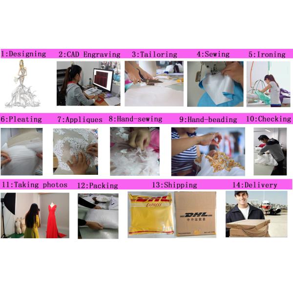 Three Quarters Sleeve Ladies Evening Dresses Embroidery Bird Women Party Dress