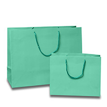 Cheap Rectangle Shape UV Coating Small Jewellery Gift Bags Eco-Friendly wholesale
