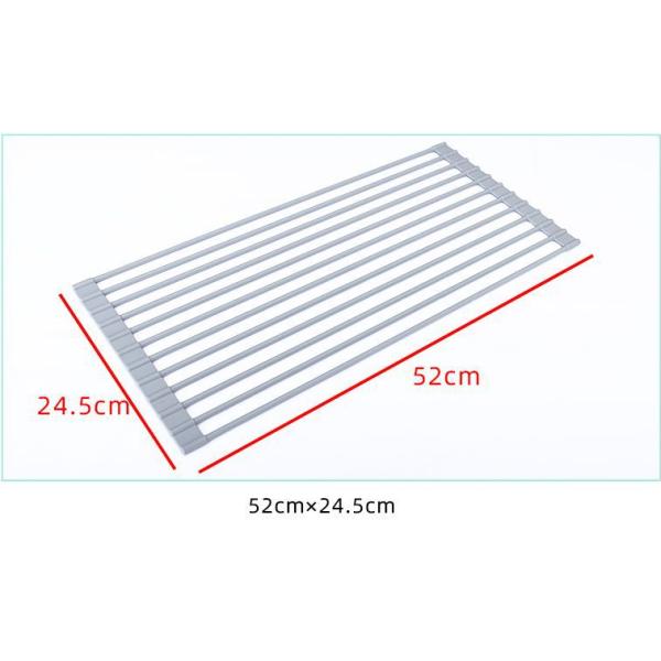 304 Stainless Steel 45X15cm Kitchen Vegetable Rack