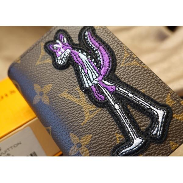 Cartoon Embroider Luxury Brand Wallet