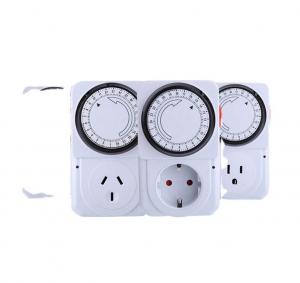 China 16a 230v 24h mechanical countdown timer switch/manual timer switch on sale