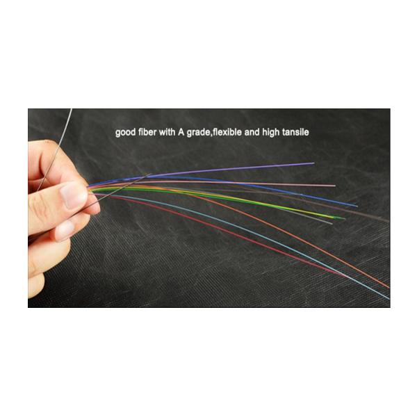 Single Model G652D 96 Core Double Jacket Underground Fiber Optic Cable