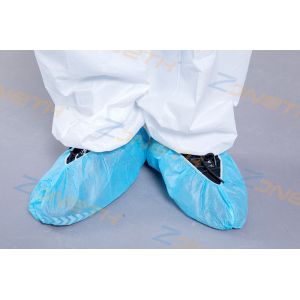 PP Non Woven Blue 38g Disposable Shoe Protectors