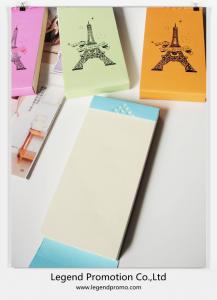 Cheap sticky notes, post it pad, sticky note pad, memo pad wholesale