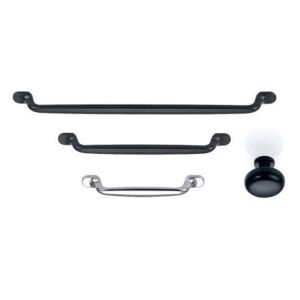 Luxury Classic Zinc Kitchen Cabinet Handle Hardware Furniture Drawer Cupboard