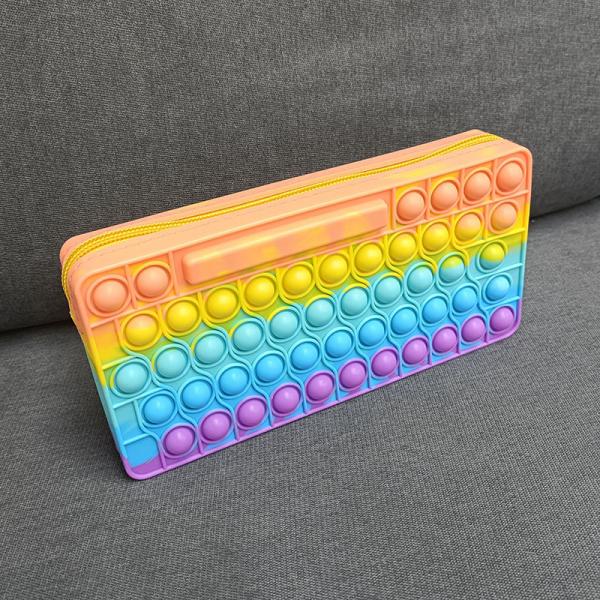 Soft Big School Pencil Pouch for Stationery Holder Storage Stationery Accessories