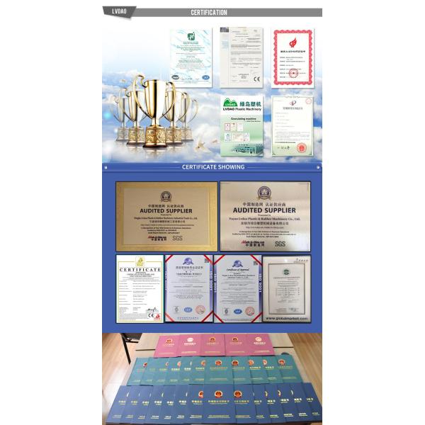 High Efficiency Best Price Plastic Recycling Machine PP PE FIlm Plastic Washing Line 500kg/h Capacity