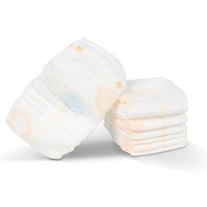 OEM Breathable Sumitomo SAP Baby Night Diapers With Green ADL