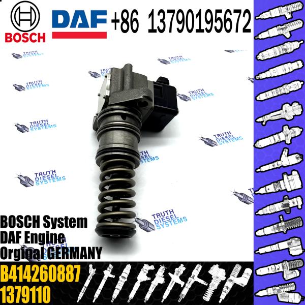 original new Diesel fuel pump assembly 1379110 B414260887 0414755005 for DAF truck engine