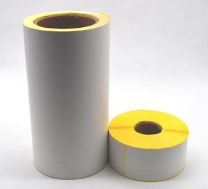 Cheap HM2233H Top Thermal Paper Hotmelt Glue Yellow Glassine Liner wholesale