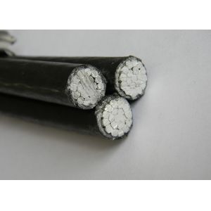China Aluminum Conductor Abc Overhead Insulated Cable 4x70mm2 South Africa on sale