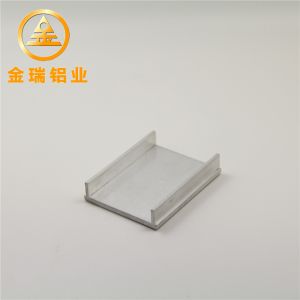 China Anodization Aluminium Extruded Sections CNC Maching Easy Operation on sale