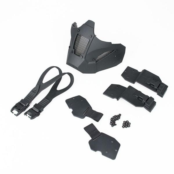 Typhon Metal Scary Military Tactical Masks For Game Entertainment Hunting