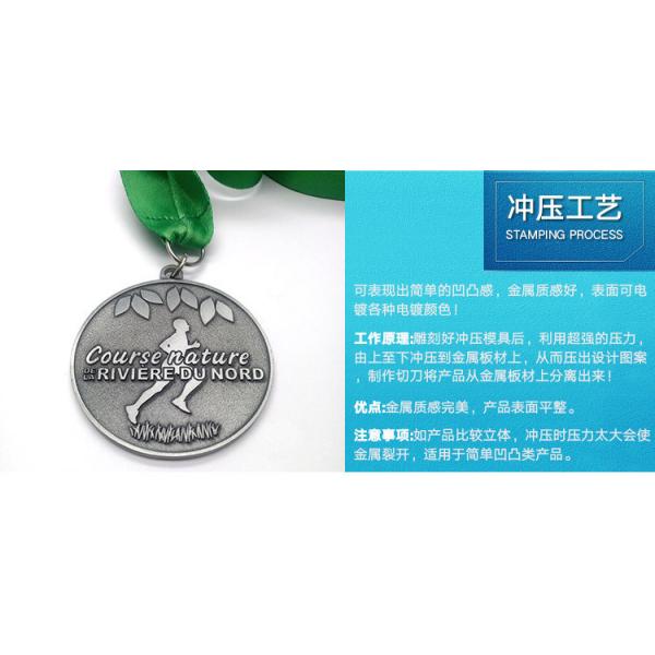 China Manufacture No Minimum Order Custom Souvenir Sport Marathon Finisher Medal Custom