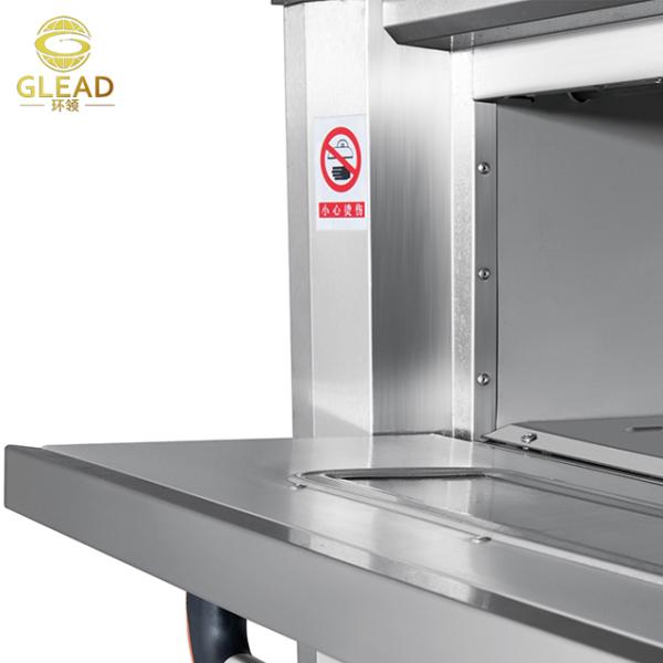 Safety Commercial Baking Equipment Powder Coating Burner Turkish Easy Off Rack Puller Cleaner Bread Oven