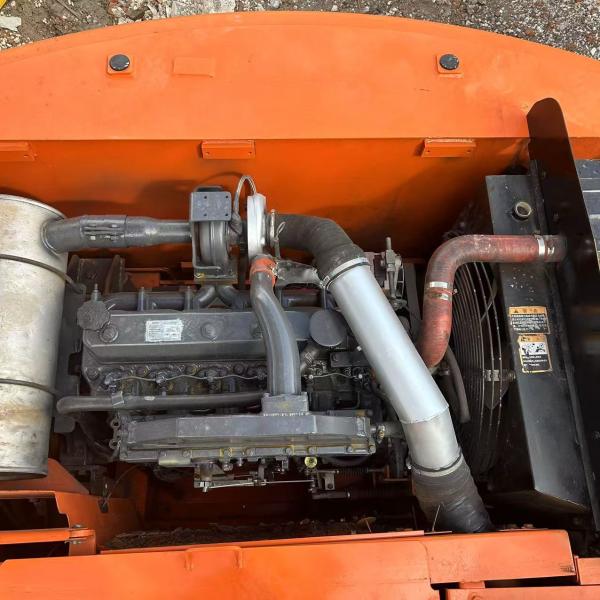 DH210 Used Doosan Wheeled Excavator 21 Ton Robust Construction