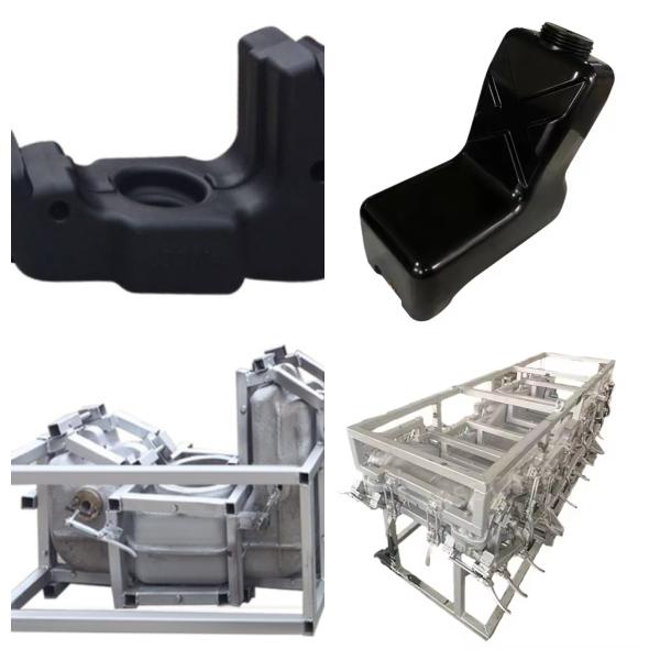 OEM Rotomoulding Tools Aluminium Fuel Tank Urea Tank and Other Tank Allotrope Custom Rotational Molder