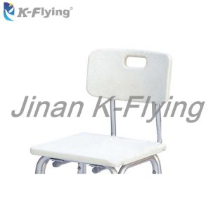 Metal Height Adjustable Bathroom Shower Seat For Disabled Elderly