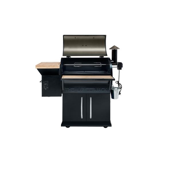 Outdoor Wood Pellet Smoker Grill For Meat / Fish , Wood Burning Grills And Smokers