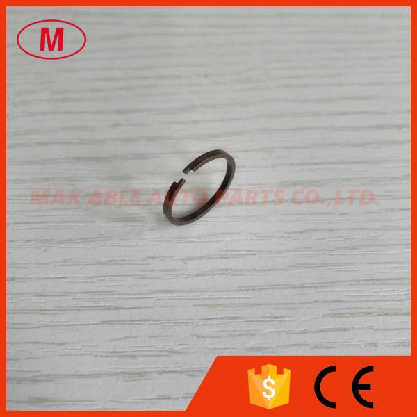 CT20 turbo piston ring turbine side step gap for repair kits