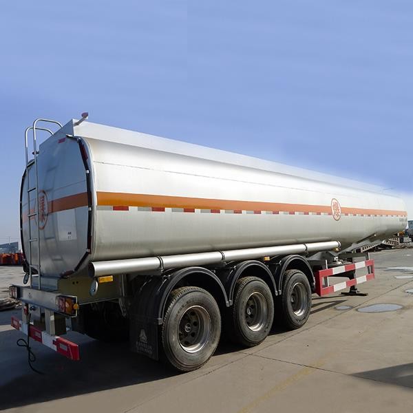 hot sale 3 axles oil tanker trailer for fuel haulage tanker semi trailer for sale