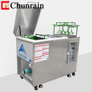 Cheap Injection Mould Electrolysis Cleaning Machine , 28KHZ 40KHZ Electrolysis Parts Cleaner wholesale