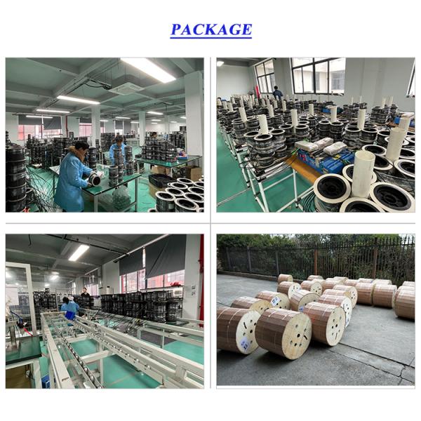 Trailer Cable Reel Cart Waterproof Connector Plastic Metal Fiber Optical Cable Reel