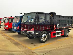 4 X 2 Two Axles Light Duty Dump Trucks 6 Wheels 8 Tons Loading Capacity