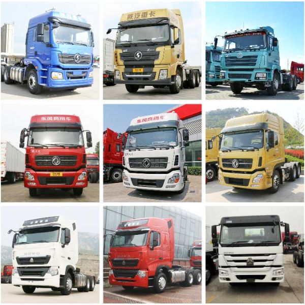 Used Howo Tractor Truck Head Trucks Euro II III IV In Philippines