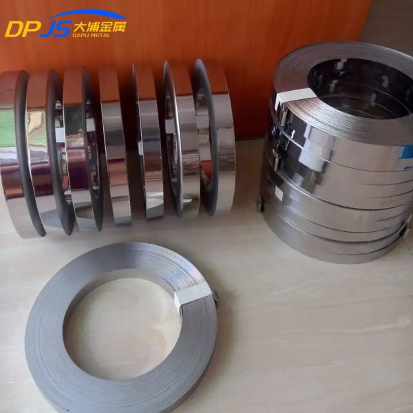 Inconel 625 Coil Inconel Alloy 600 2.4816 Cold Rolling Strip For Chemical Equipment