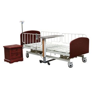 Cheap Powder Coated Detachable Full Electric Hospital Bed wholesale