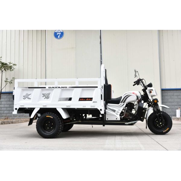 Adult 150cc Gasoline Heavy Duty Five Wheels Cargo Tricycle with Maximum Speed 50-70Km/h