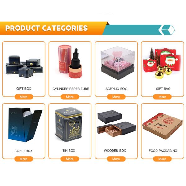 Ultraportable Wine Cardboard Gift Box Packaging Multipurpose