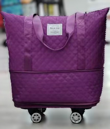 Large Capacity Waterproof Sports Multifunctional Gym Bags Foldable Expandable