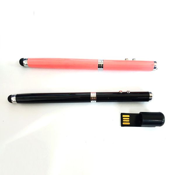 ODM Crystal Pen USB Flash Drive 16GB 32GB Full Memory UDP 2.0