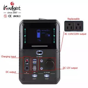 Cheap 1000w Portable Power Station Solar Generator Lithium Backup Battery For Camping Equipment Supply wholesale
