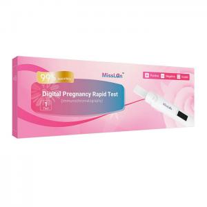 Cheap Rapid Diagnostic HCG Urine Pregnancy Test Cassette Pregnancy Test Strips wholesale