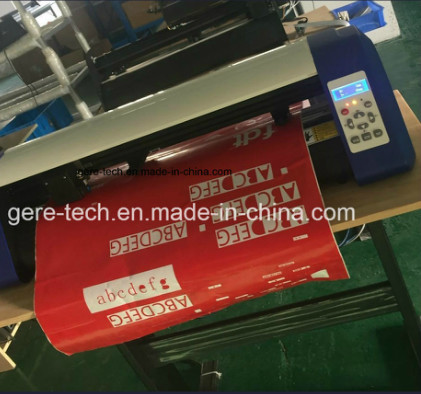 Professional 1350mm Living Paper Plotter Cutter With Manual Contour Cut Function