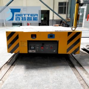 China Steel Tube Transport Rail Ferry Cart