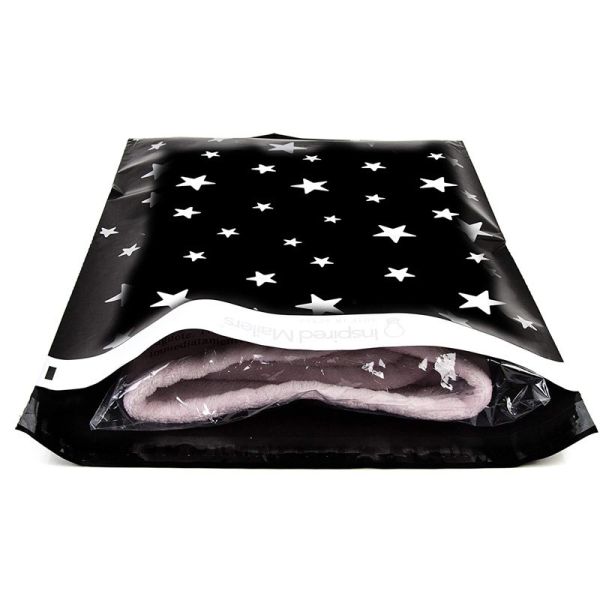 PBAT Biodegradable Zip Lock Bags Compostable For Kitchen Garbage ISO