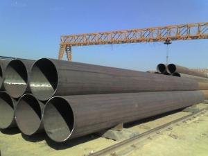ASTM A572 Gr.50 Spiral Welded Steel Pipes, City Construction